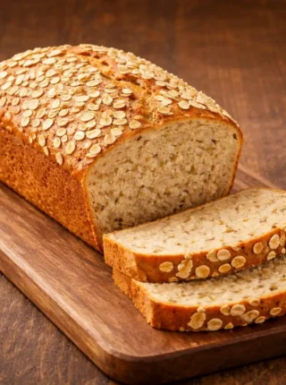 Chleb owsiany domowy przepis