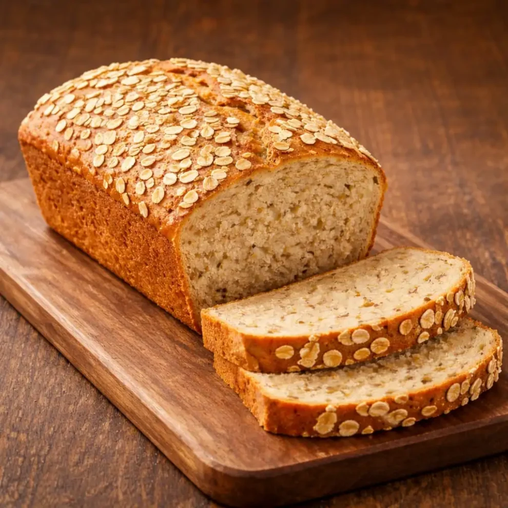 Chleb owsiany domowy przepis