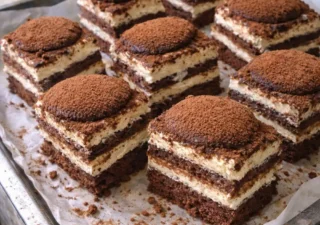 Latte Macchiato – domowy przepis na porządne ciasto z kawą i kremem