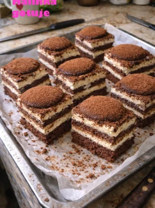 Latte Macchiato – domowy przepis na porządne ciasto z kawą i kremem