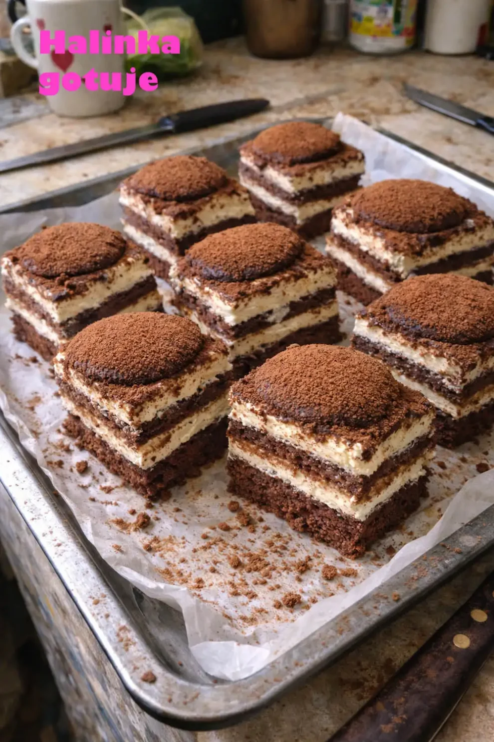 Latte Macchiato – domowy przepis na porządne ciasto z kawą i kremem