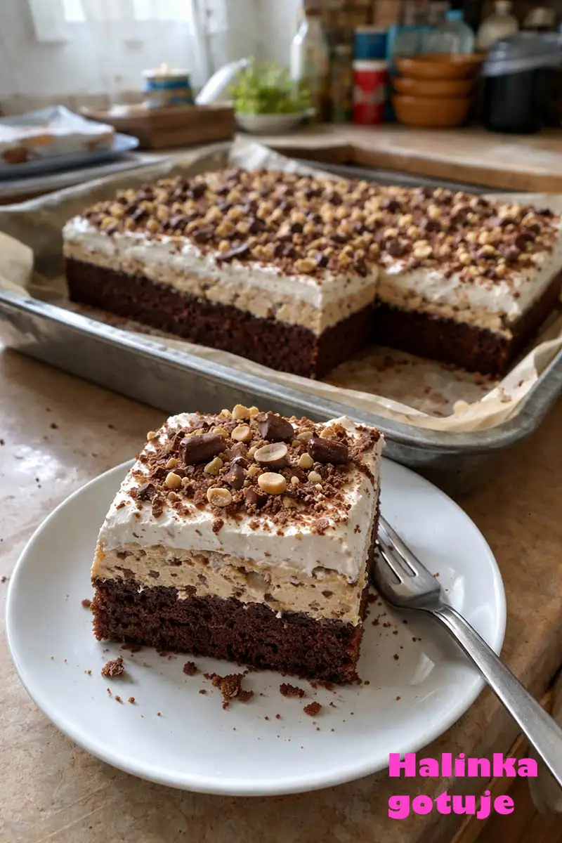 Ciasto Michałek – domowy przepis z kremem i bitą śmietaną