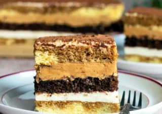 Ciasto a'la Tiramisu