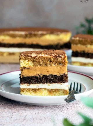 Ciasto a'la Tiramisu