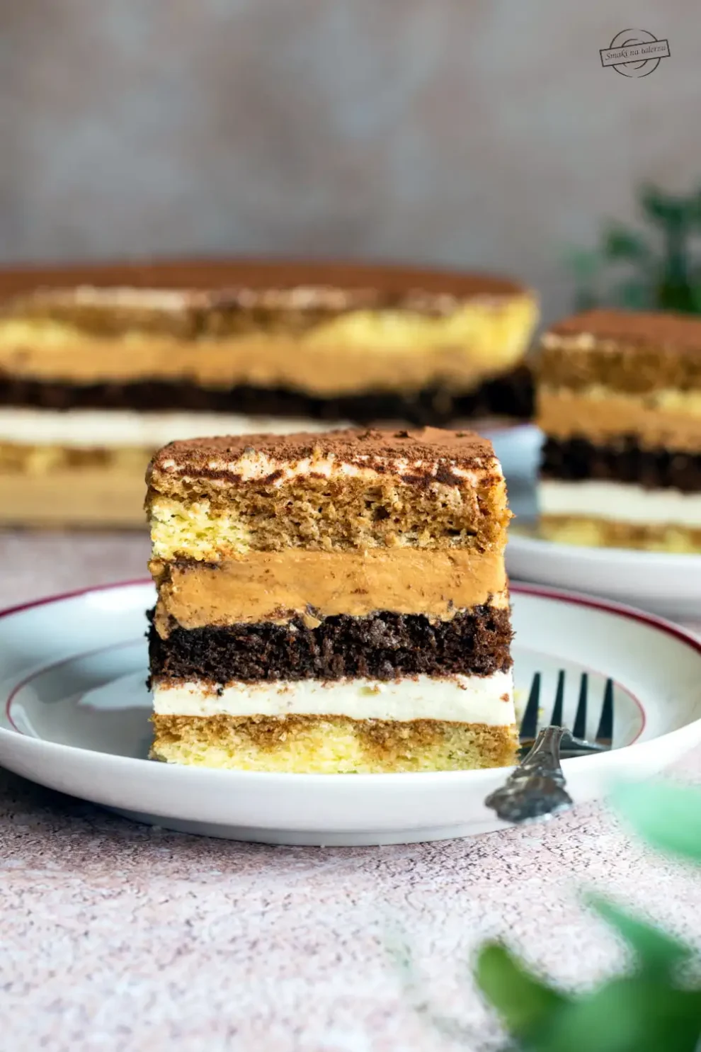 Ciasto a'la Tiramisu