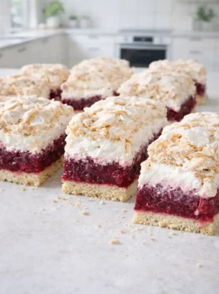 Ciasto Malinowa Chmurka – przepis na lekki, efektowny i naprawdę pyszny deser