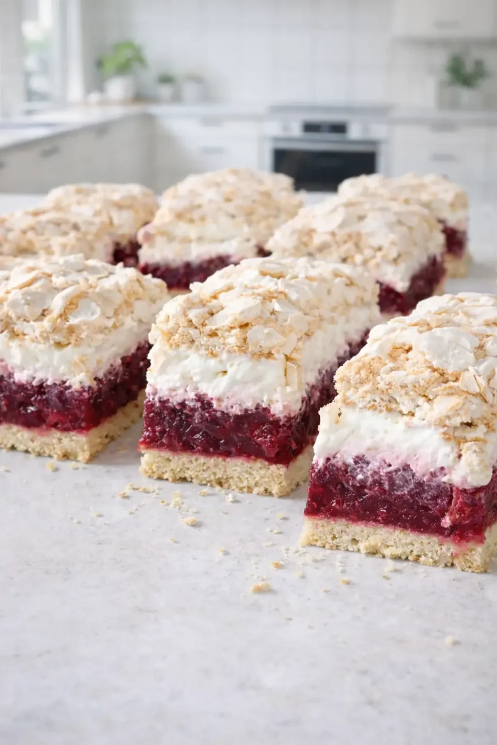 Ciasto Malinowa Chmurka – przepis na lekki, efektowny i naprawdę pyszny deser