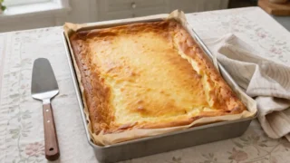 Dlaczego sernik opada po upieczeniu? Sprawdź, co robisz źle