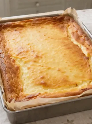 Dlaczego sernik opada po upieczeniu? Sprawdź, co robisz źle