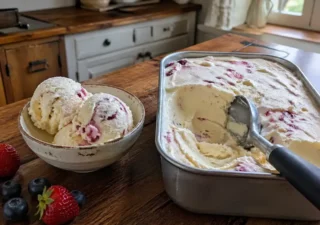 Domowe lody bez maszynki – prosty przepis na kremowy deser