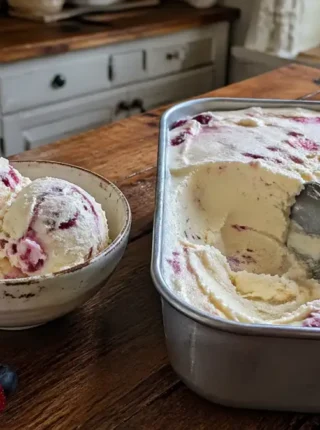 Domowe lody bez maszynki – prosty przepis na kremowy deser