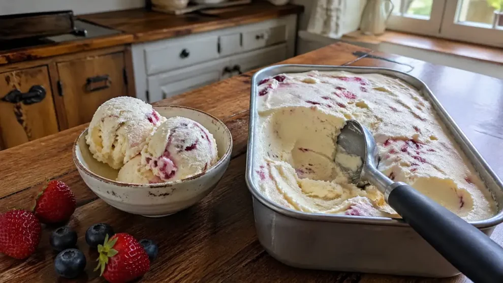 Domowe lody bez maszynki – prosty przepis na kremowy deser