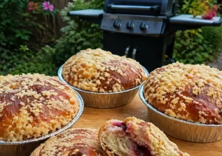 Drożdżówki w małych foremkach z grilla – prosty przepis na puszysty wypiek