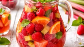 Kompot ze świeżych owoców