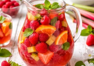 Kompot ze świeżych owoców