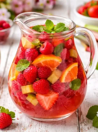 Kompot ze świeżych owoców