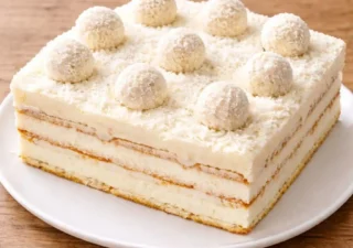 Rafaello bez pieczenia