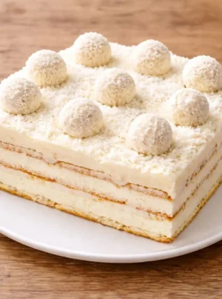 Rafaello bez pieczenia