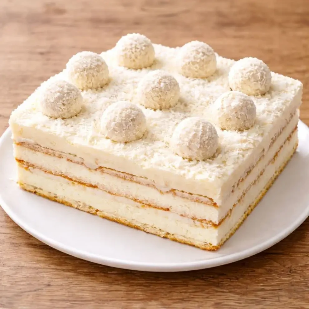 Rafaello bez pieczenia