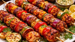 Szaszłyki z grilla przepis