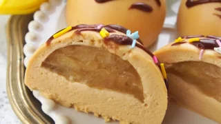 Monoporcje o smaku szarlotki z paloną bezą