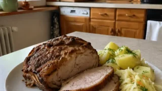 Pieczona karkówka z airfryera – soczysty przepis na szybki obiad