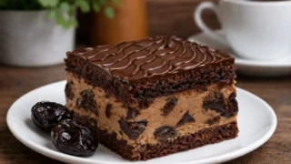 Pijana śliwka – przepis na wilgotne ciasto z rumowymi śliwkami