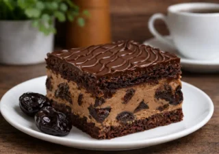 Pijana śliwka – przepis na wilgotne ciasto z rumowymi śliwkami