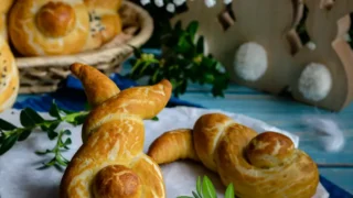 Bułeczki "Zajączki"