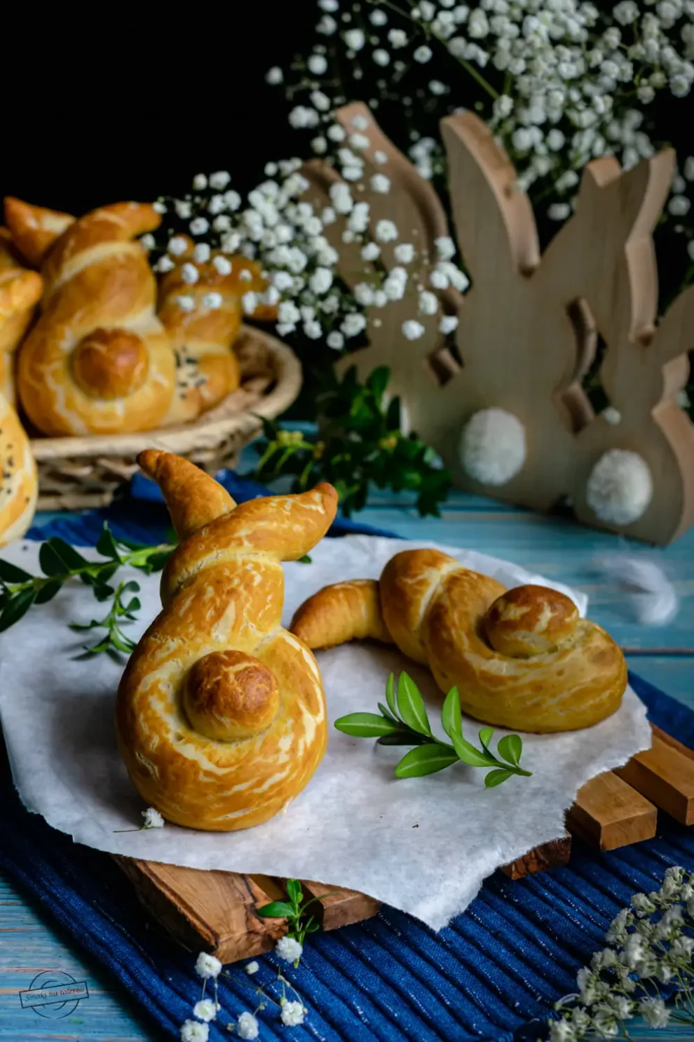 Bułeczki "Zajączki"