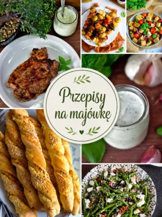 Majówka na talerzu - przepisy na grilla, sałatka i przekąski