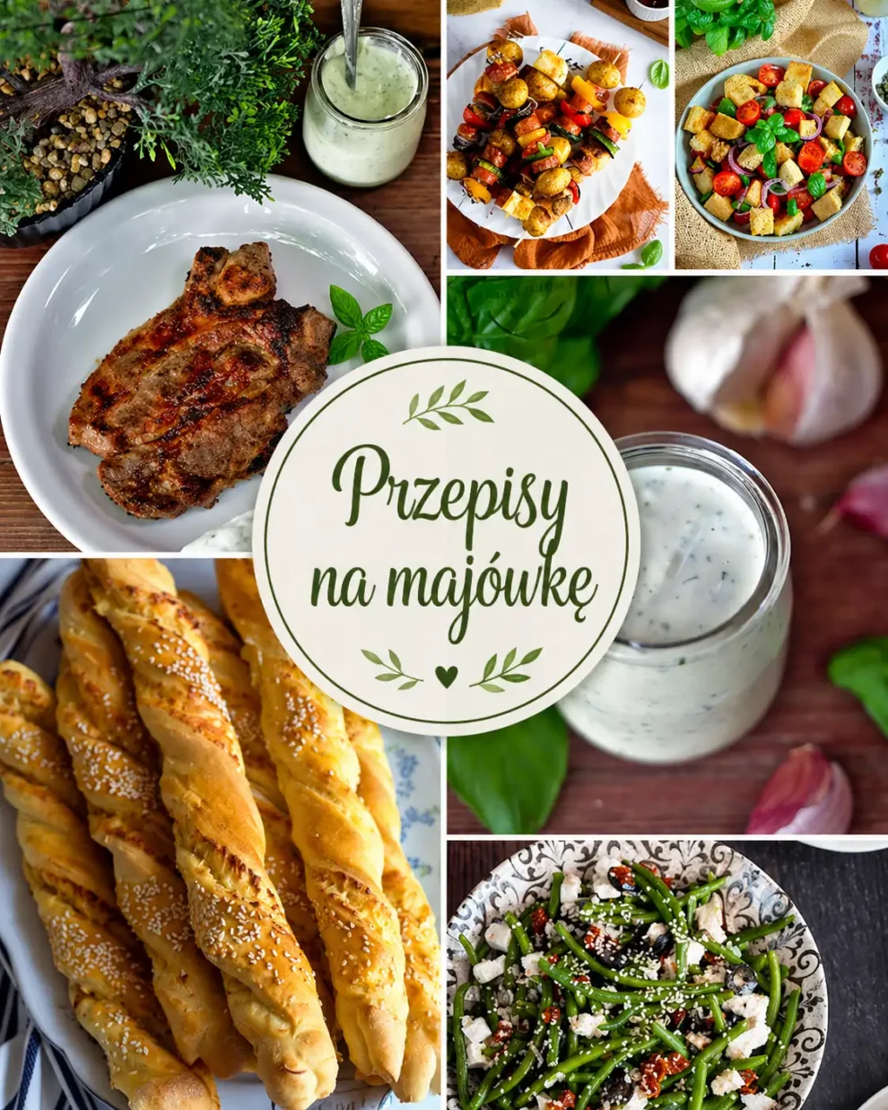 Majówka na talerzu - przepisy na grilla, sałatka i przekąski