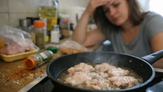 Robisz to w kuchni? Lepiej przestań natychmiast