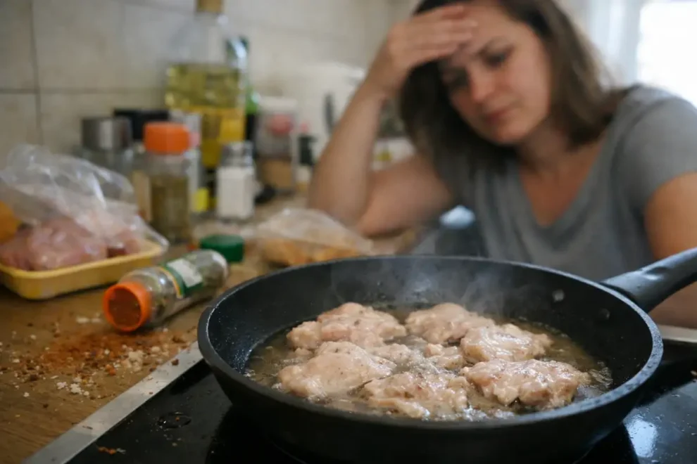 Robisz to w kuchni? Lepiej przestań natychmiast