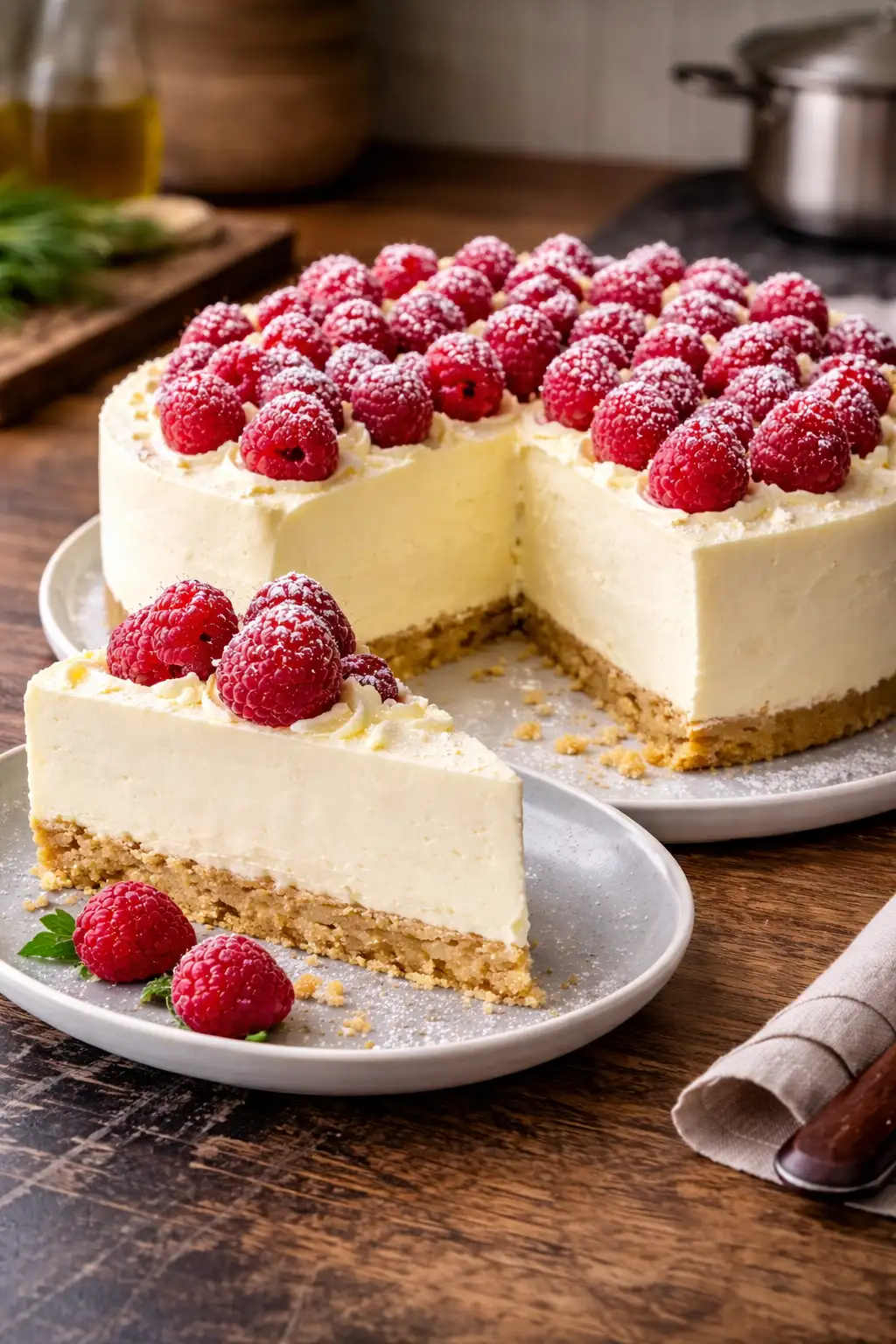 Sernik z mascarpone – prosty przepis na kremowy deser bez pieczenia