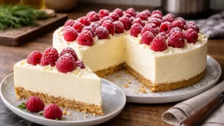 Sernik z mascarpone – prosty przepis na kremowy deser bez pieczenia