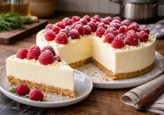 Sernik z mascarpone – prosty przepis na kremowy deser bez pieczenia