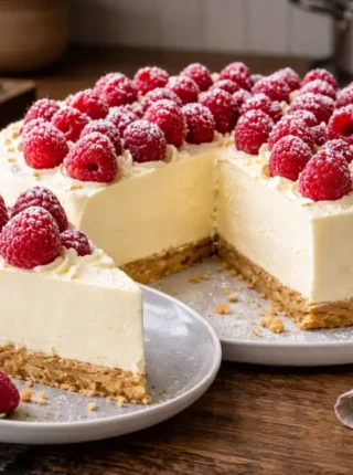 Sernik z mascarpone – prosty przepis na kremowy deser bez pieczenia