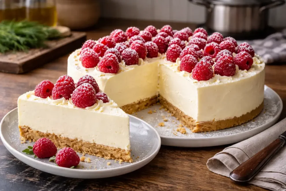 Sernik z mascarpone – prosty przepis na kremowy deser bez pieczenia