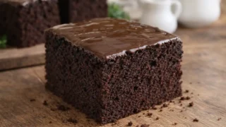 Wilgotne ciasto czekoladowe – prosty przepis, który zawsze się udaje