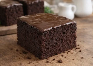 Wilgotne ciasto czekoladowe – prosty przepis, który zawsze się udaje
