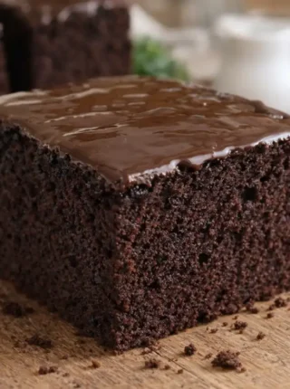 Wilgotne ciasto czekoladowe – prosty przepis, który zawsze się udaje