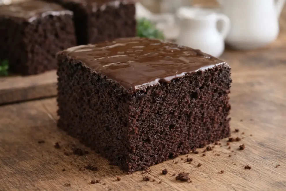 Wilgotne ciasto czekoladowe – prosty przepis, który zawsze się udaje