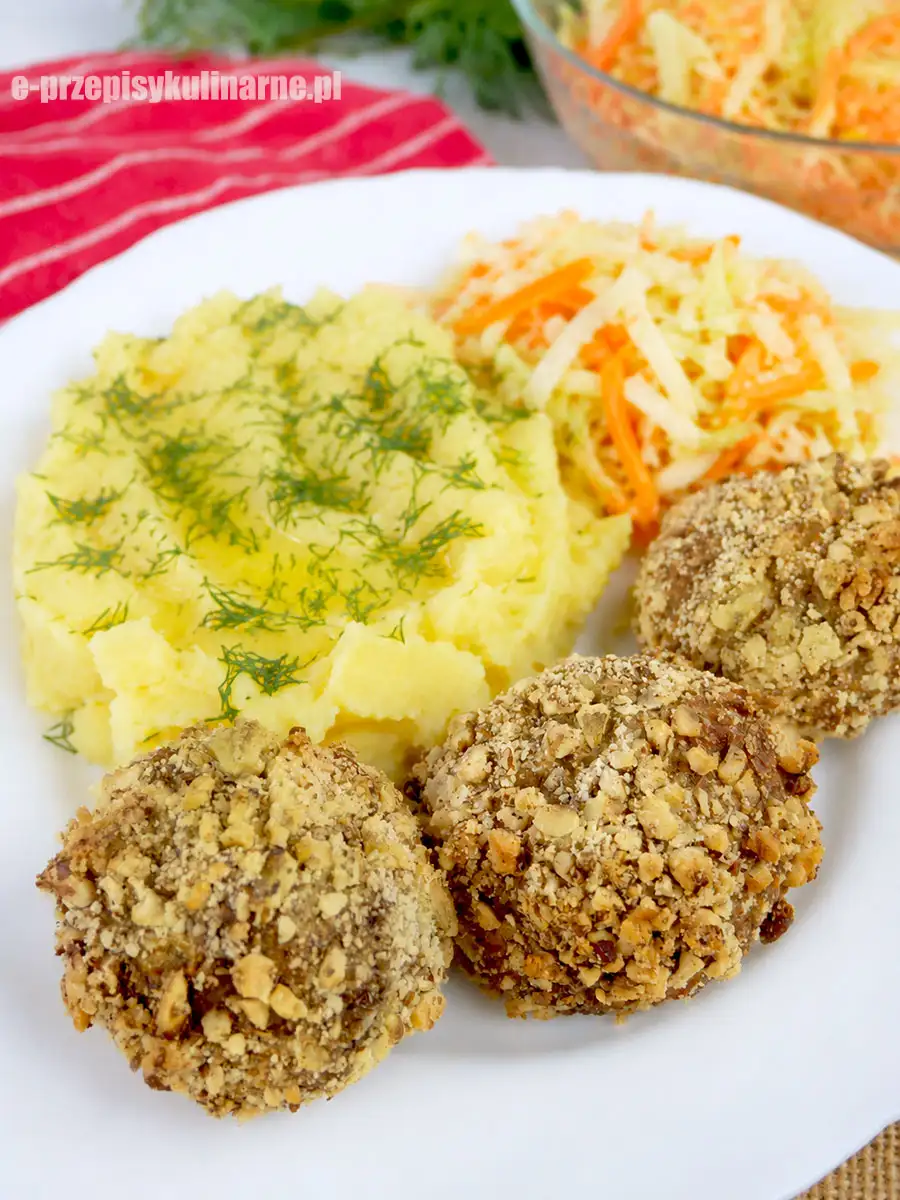 Mega chrupiące mielone z mozzarellą z air fryera