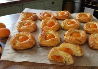 Ciastka z morelami z ciasta francuskiego – prosty przepis na kruche i soczyste wypieki