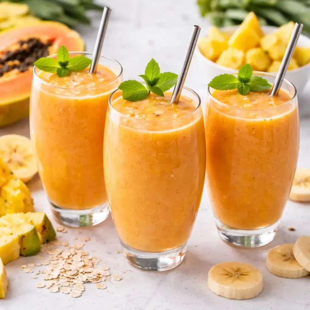 Tropikalna energia smoothie