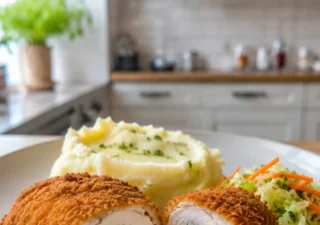 Kotlet kijowski – chrupiący z zewnątrz, soczysty w środku. Sprawdzony przepis