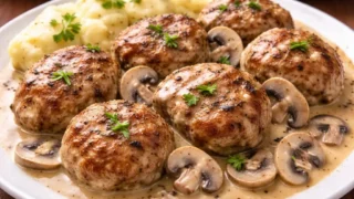 Kotlety mielone w sosie