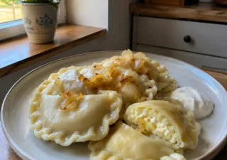 Pierogi ruskie – prosty przepis na miękkie ciasto i wyrazisty farsz