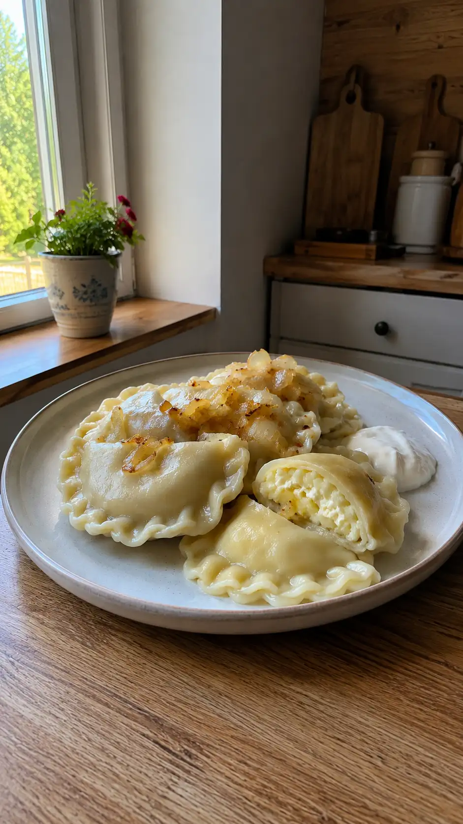 Pierogi ruskie – prosty przepis na miękkie ciasto i wyrazisty farsz